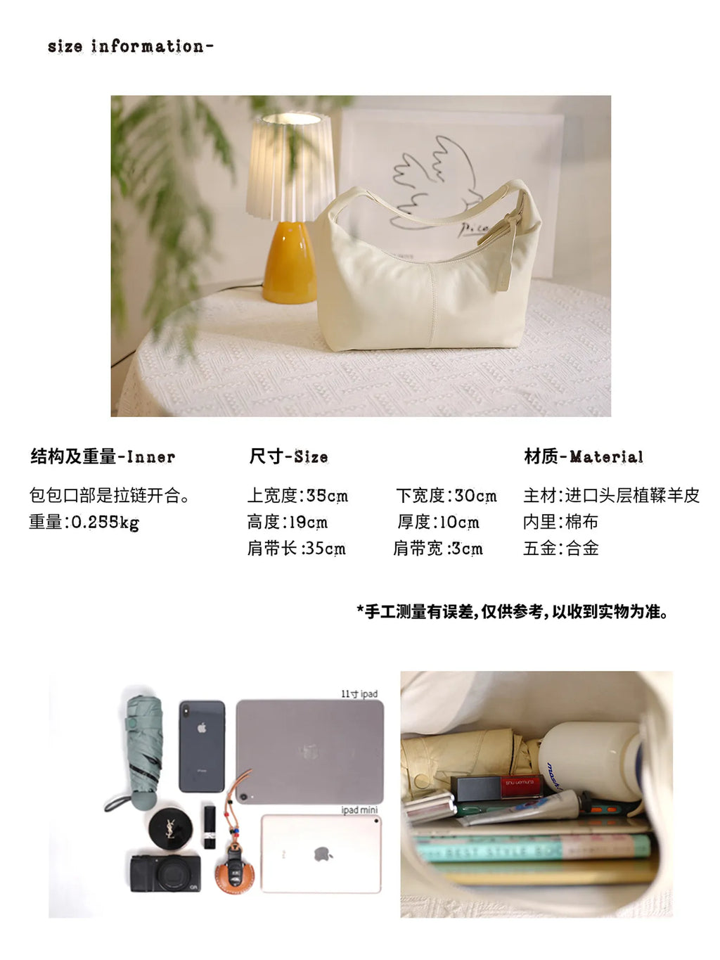 casual designer high quality soft vegetable tanned cowhide ladies shoulder bag fashion genuine leather women underarm bag