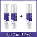 Tidesmit purple whitening toothpaste for removing yellow stains and freshening breath in daily oral care routine