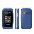 UNIWA V202T 4G Flip Phone Large Button for Elderly Mobile Phone 2.4Inch Screen 1450mAh With Emergency Call Button Global Version