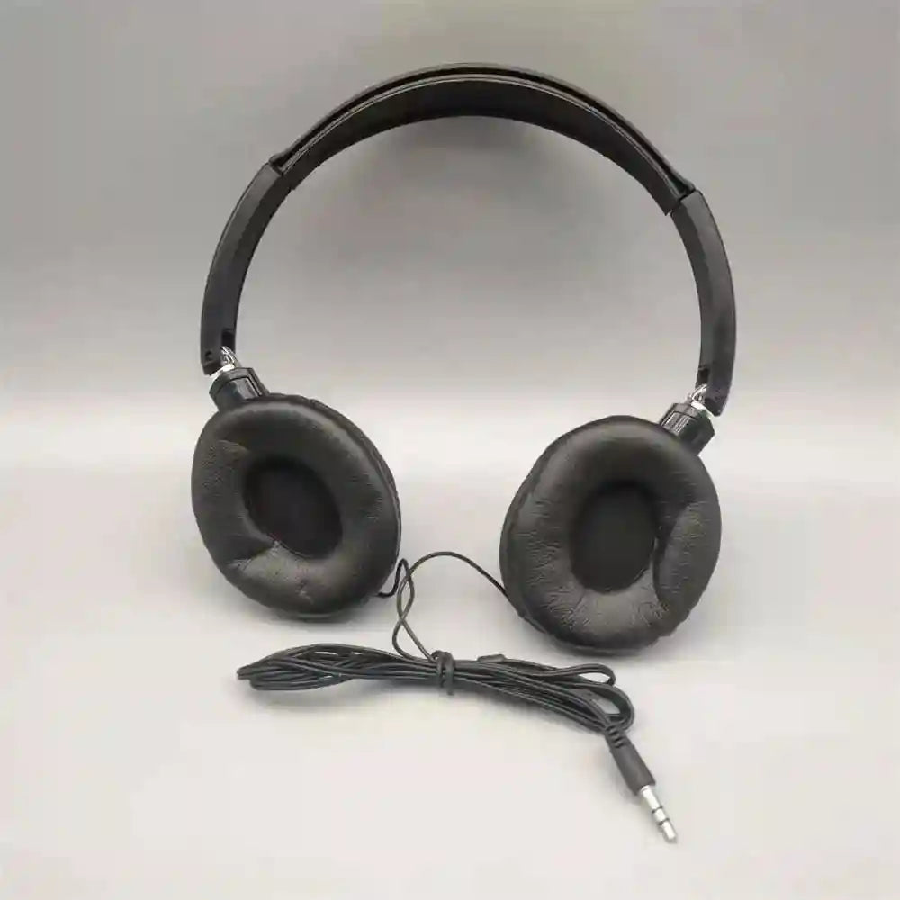 Over-Ear Wired Headphones with Active Noise Cancellation and HiFi Bass Tidesmit