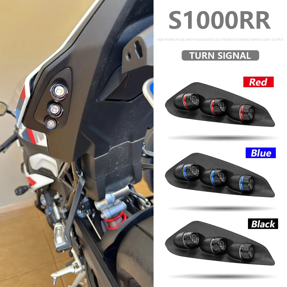 Motorcycle LED Integrated Tail Light Brake Turn Signal Light for BMW S1000RR S1000 RR S 1000 RR 2019-2026 Rear Light Accessories