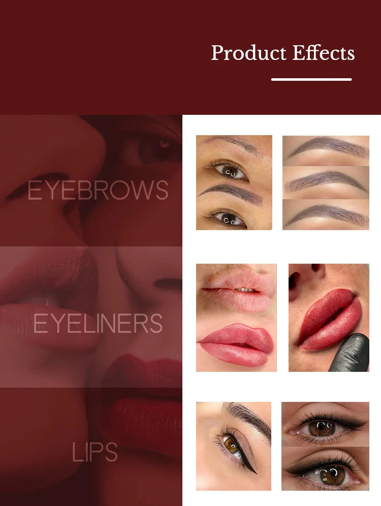 Permanent Makeup Machine for Microblading - Dual Needle Pen | Tidesmit Permanent Makeup Machines Tidesmit