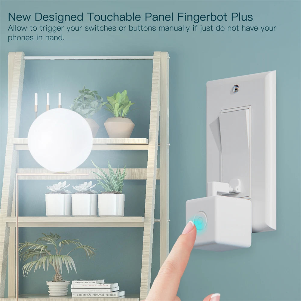 Smart Bluetooth Fingerbot Switch Pusher for App and Voice Control Tidesmit