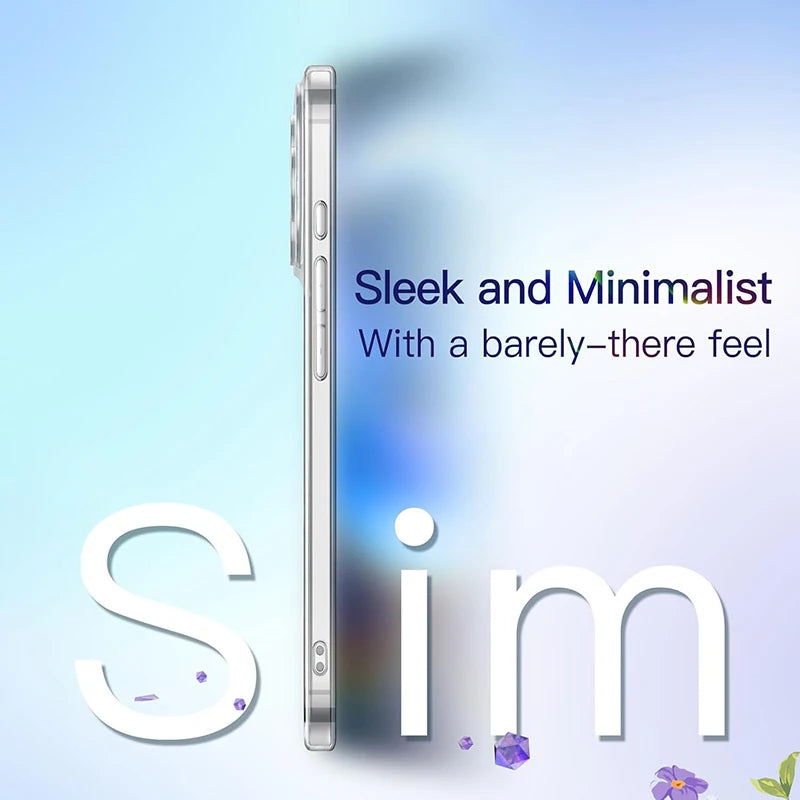 MagSafe Shock-Absorbing Phone Case for iPhone 17 Pro Max Tidesmit