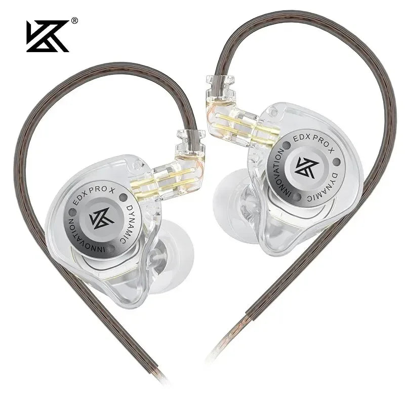 Tidesmit EDXProX HiFi In-Ear Wired Headphones with Microphone EDXProX Clear NOMIC Tidesmit