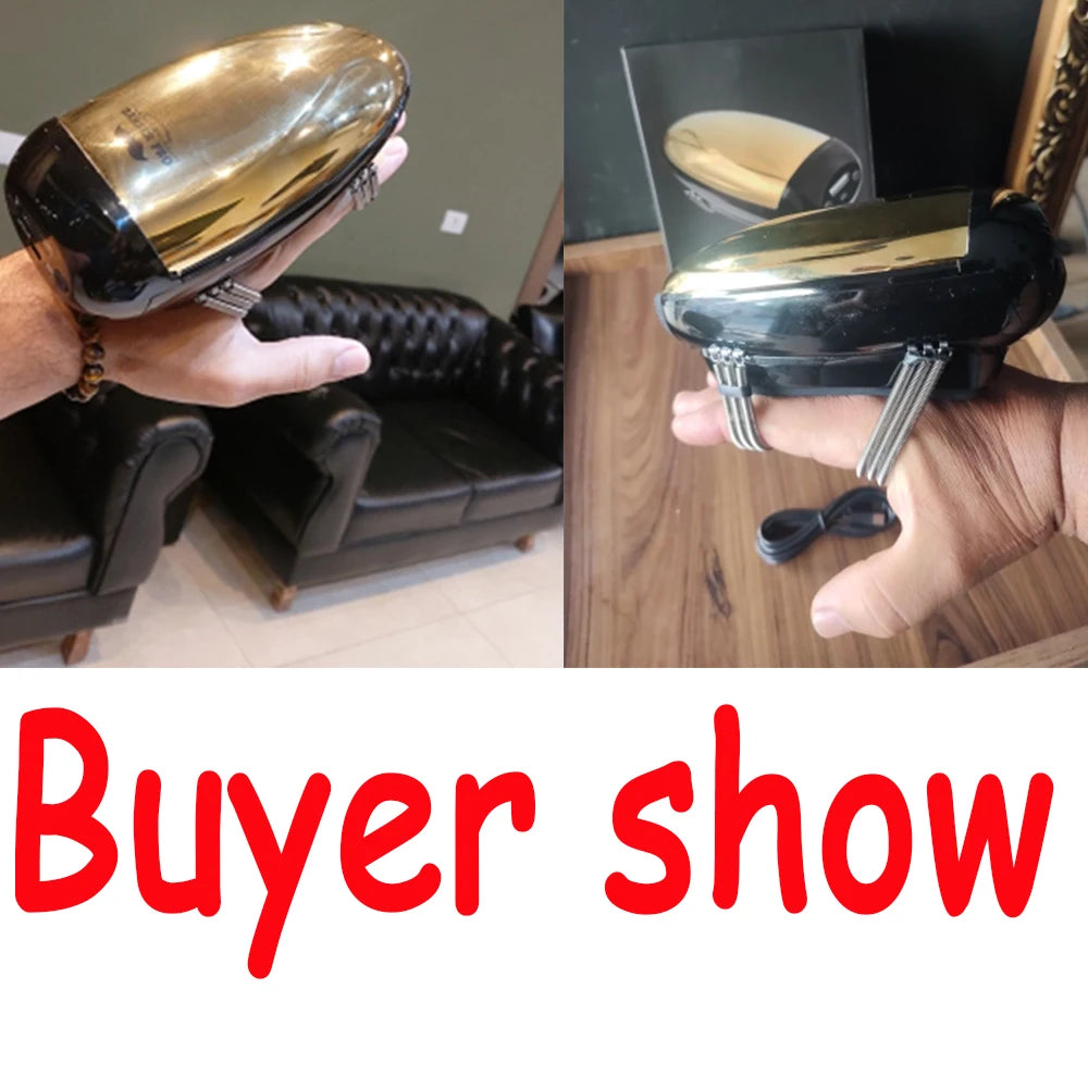 Cordless Handheld Massage Gun - Deep Tissue Muscle Relief Device Body Shaping Massage Equipment Tidesmit