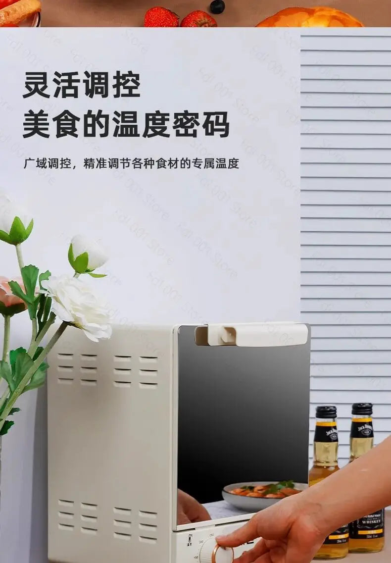 15L/L, air fryer household electric oven microwave oven all-in-one machine roasted sweet potato chicken wings official