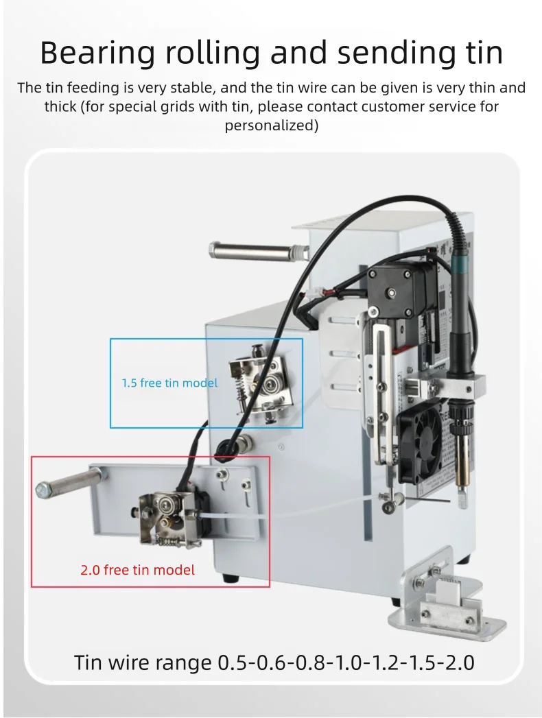 Tidesmit Precision Spot Welding Station 150W-200W for Electronics Repair Tidesmit
