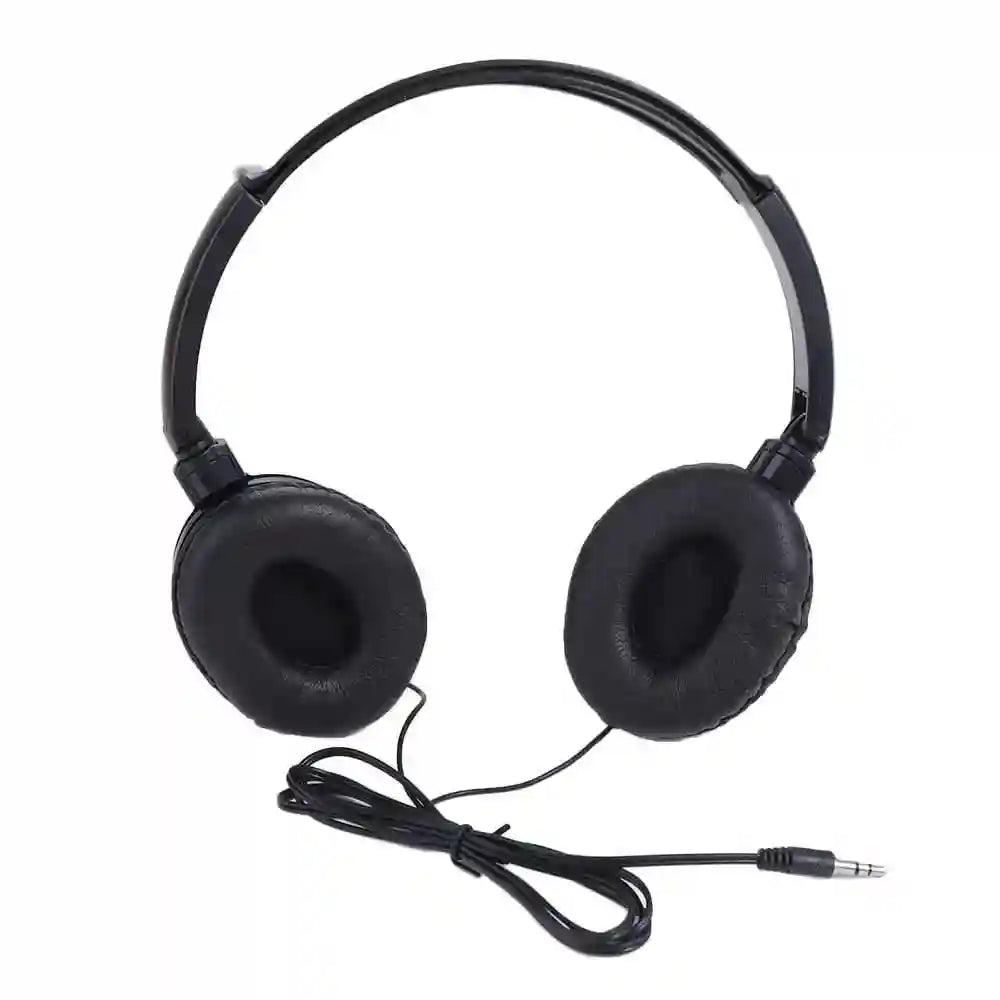 Tidesmit Wired Over Ear Headphones | HiFi Stereo with Noise Cancellation Tidesmit