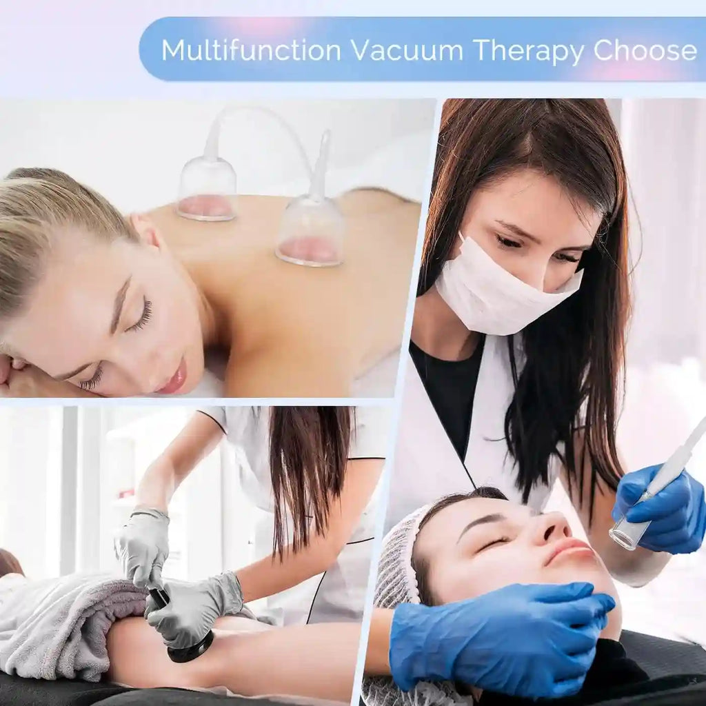 Vacuum Therapy Machine for Body Contouring | Tidesmit Spa System Eye Massage Instrument Tidesmit