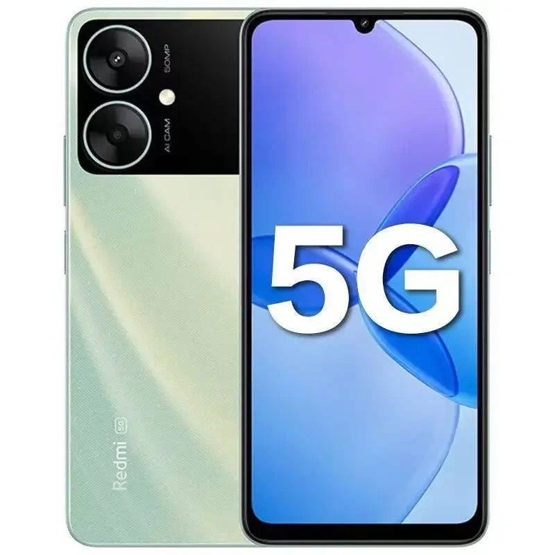 Original Redmi 13R 5G 4GB/6GB 128GB Smartphone 5000mAh Dimensity 6100+ 6.74" ultra-large Display 50MP+5MP AI Camera 18W Battery