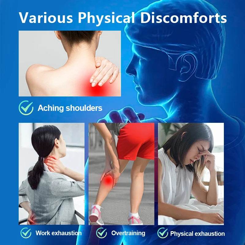 LED Red Light Therapy Panel with Stand Near Infrared Therapy Lamp Devices for Body Pain Relief and Skin Care