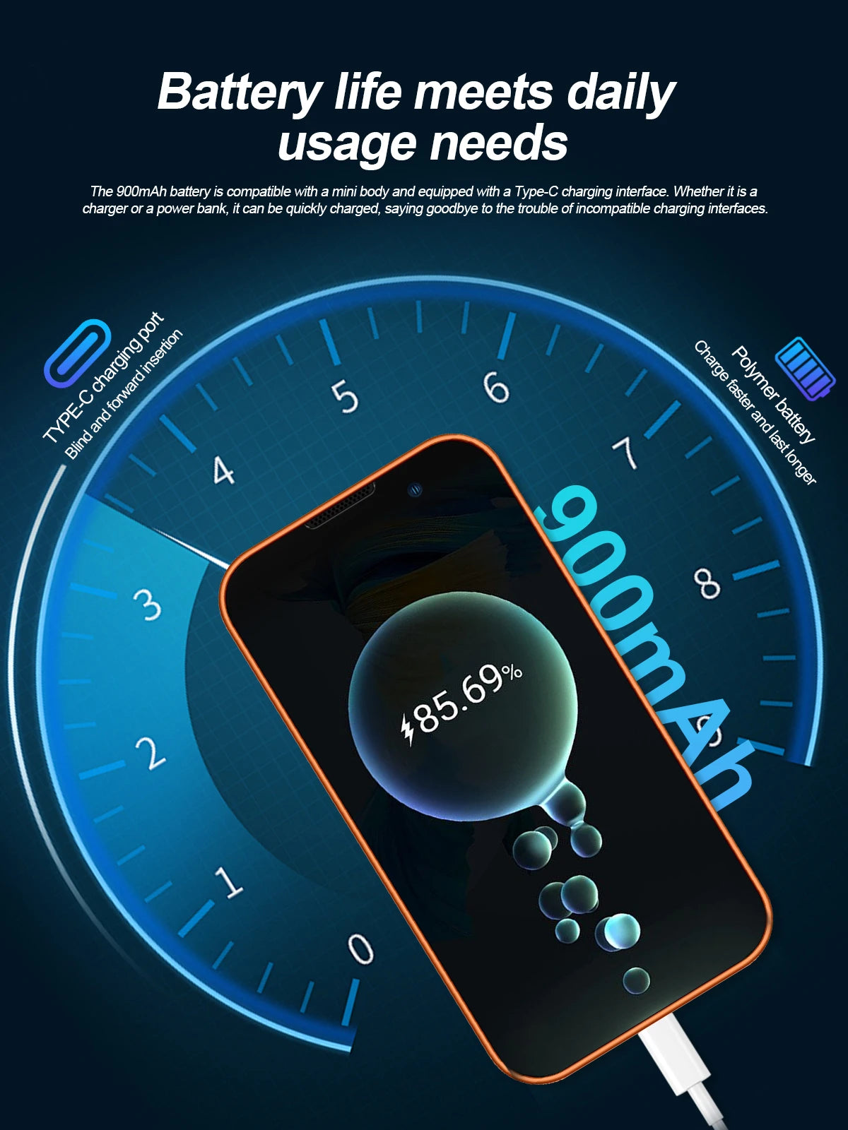 NEW SERVO 17SE Mini Smartphone 3G WCDMA Android 9.0 Dual SIM Standby 2GB+16GB Wifi GPS Play Store Pocket Smart Phone 3.0 Display