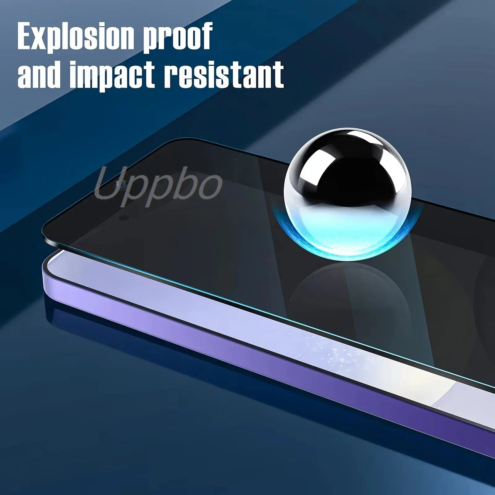 Xiaomi Privacy Screen Protector 3-Pack - 9H Tempered Glass Anti-Spy Tidesmit
