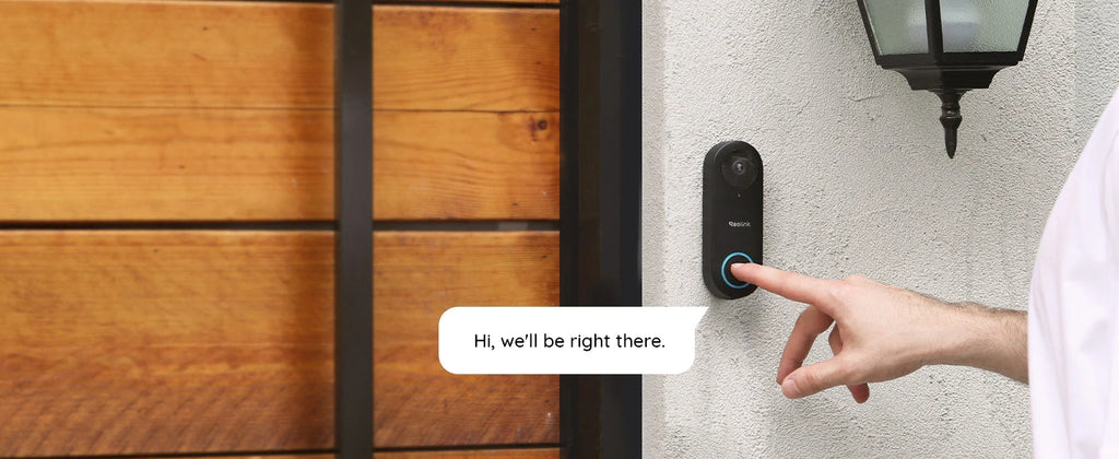 REOLINK 2K+ PoE Video Doorbell 2-Way Talk 4:3 Aspect Ratio Smart Home Video Intercom Wired Door Bell with Chime(EU&UK Optional)