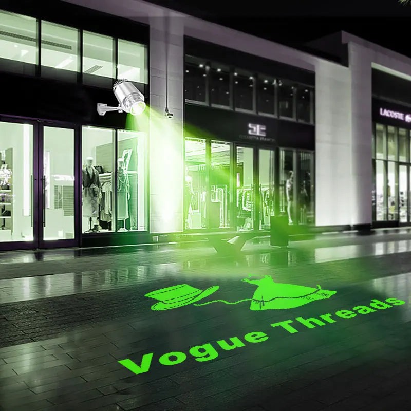 Custom Rotating Gobo Projector for Outdoor Advertising Long Distance Waterproof LED Logo Projector Light