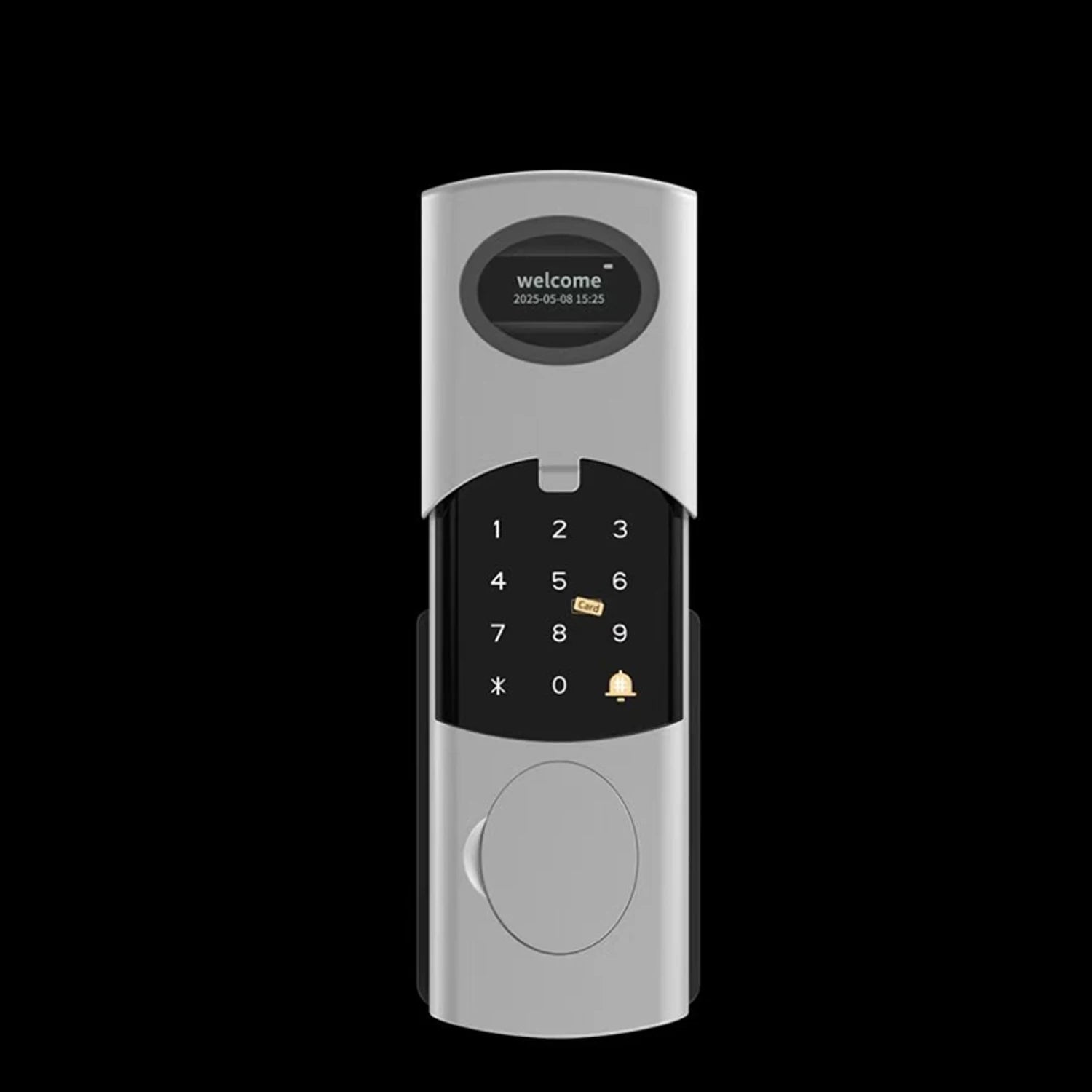 Waterproof  Support Tuya App Wifi Lock 3D Face Recognition Digital Code Keyless App Fingerprint Lock With Rechargeable Battery
