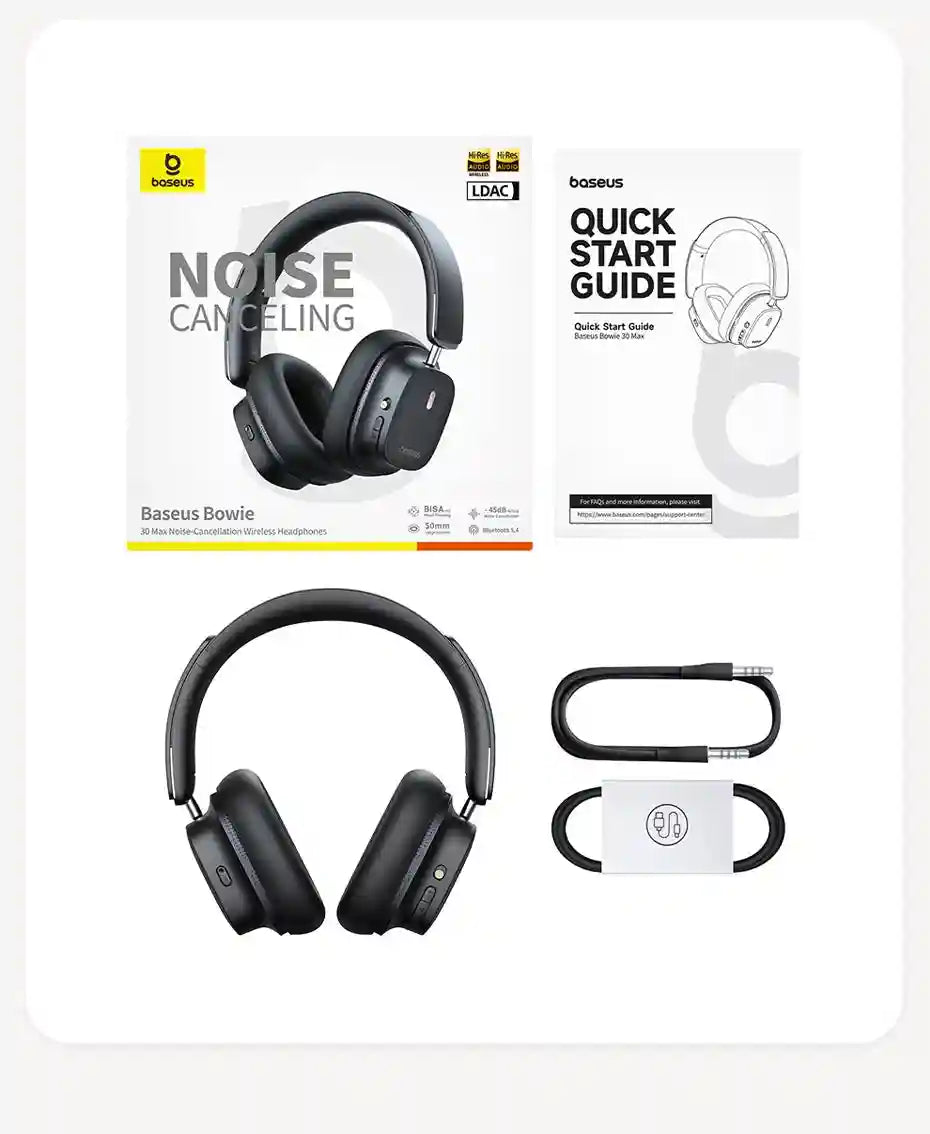 Tidesmit Wireless Headphones: Active Noise Cancellation & Spatial Audio Tidesmit
