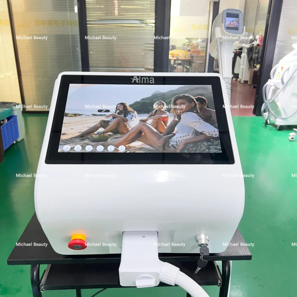 808nm Diode Laser Hair Removal Machine – Professional Grade Device Permanent Makeup Machines Tidesmit