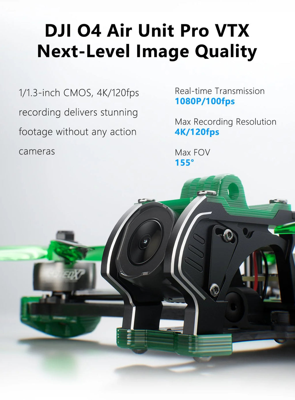 GEPRC Mark5 O4 Pro FPV Drone | High-Performance 6S Brushless System Tidesmit
