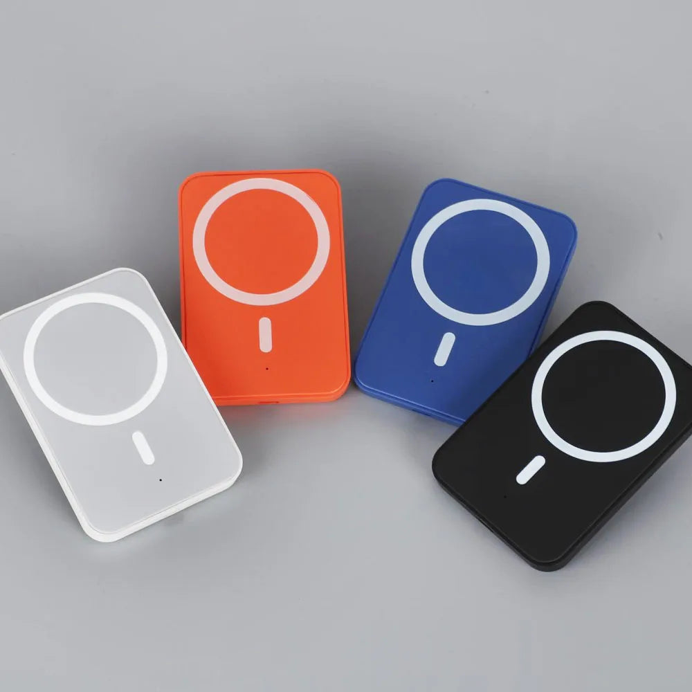 Wireless Car Phone Charger - Magnetic Qi Certified Fast Charging Mount Tidesmit