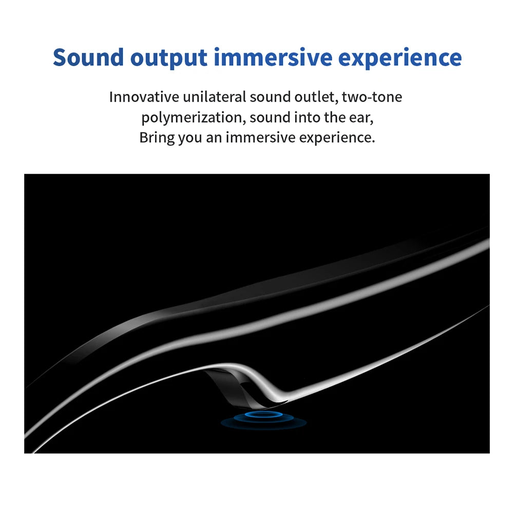Camera Glasses With Audio Recording - Sport Smart Glasses for Outdoors Tidesmit