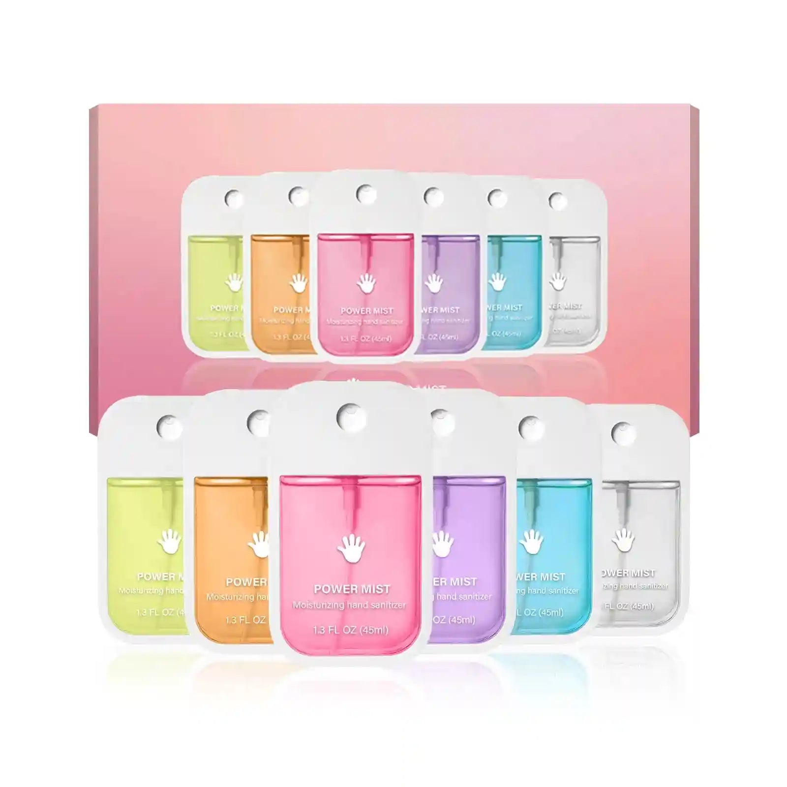 Moisturizing Lip Care Treatment 6pk - Cruelty-Free Nourishing Formula Lip Care 6 Tidesmit
