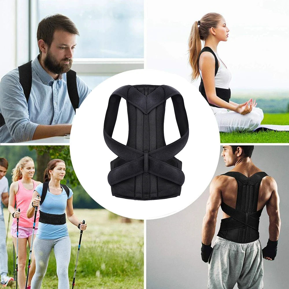 Back Posture Corrector Brace for Spine Support and Pain Relief Back Massage Instrument Tidesmit