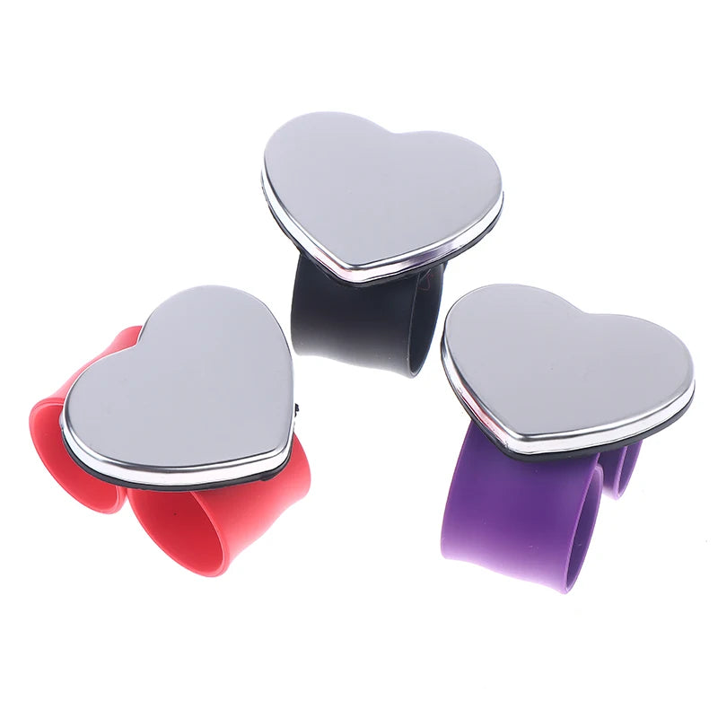 Magnetic Sewing Pincushion Wristband - Silicone Wrist Pin Holder Massage Chairs Tidesmit