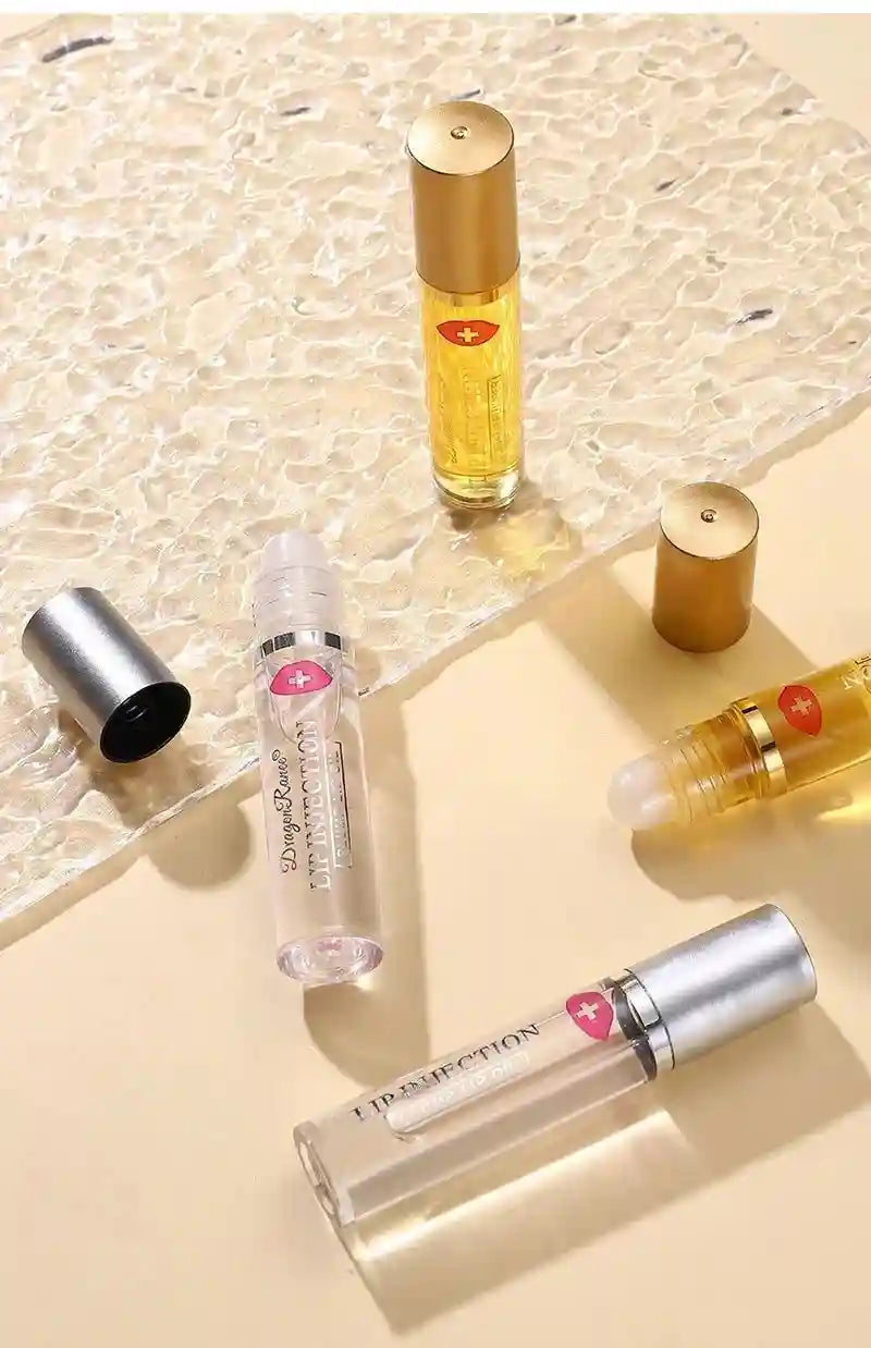 Lip Plumper Oil Hydrating Serum - Nourishing Care for Fuller Lips Lip Care Tidesmit