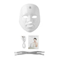 7 Colors LED Facial Mask Photon Therapy Face Skin Care Mask Anti Acne Therapy Skin Rejuvenation Wrinkle Removal Face Beauty Mask