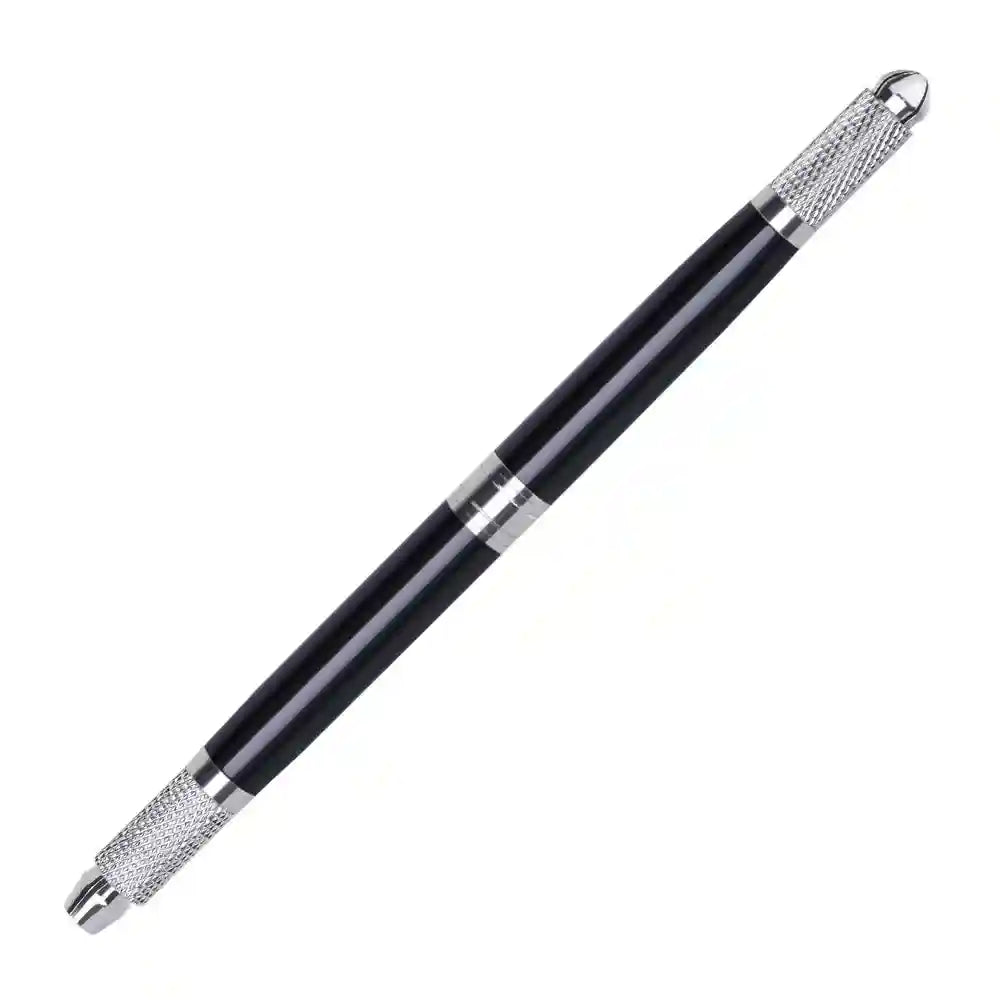 Manual Microblading Pen - Professional PMU Tool for Precise Detailing Permanent Makeup Machines black Tidesmit