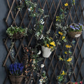 Expandable Plant Climb Hanging Frame Trellis Plant Support Fence Indoor Plant Vertical Rack Wall Decor For Room Patio Garden