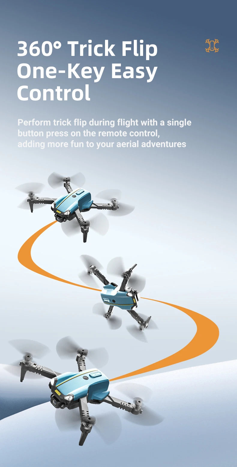 Foldable 8K Camera Drone with Obstacle Avoidance | Tidesmit Tidesmit