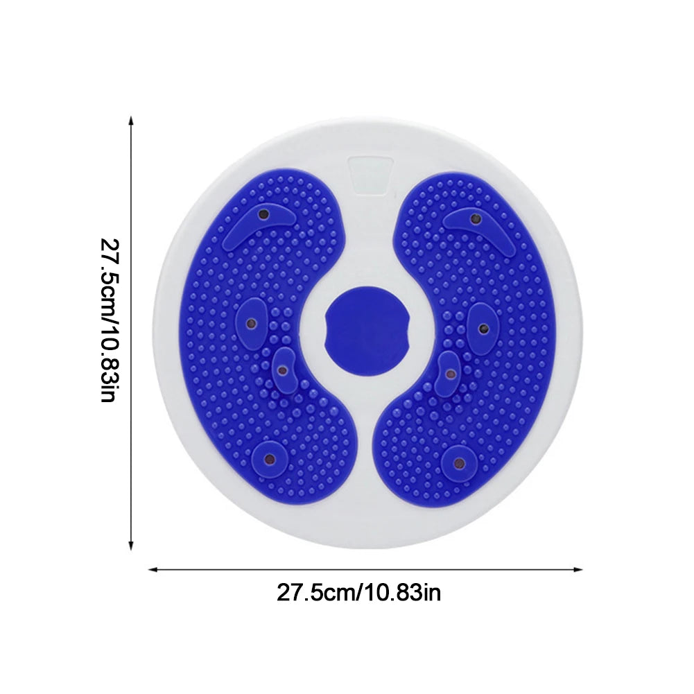 Twist Waist Disc with Resistance Bands for Core and Full Body Shaping Body Shaping Massage Equipment Tidesmit