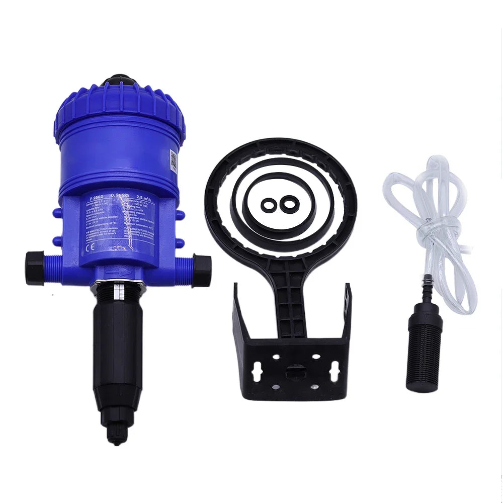 0.2-2% Automatic Doser Proportional Pump Livestock Fertilizer Injector Farming Chemical Dispenser Proportioner Dosing Pump