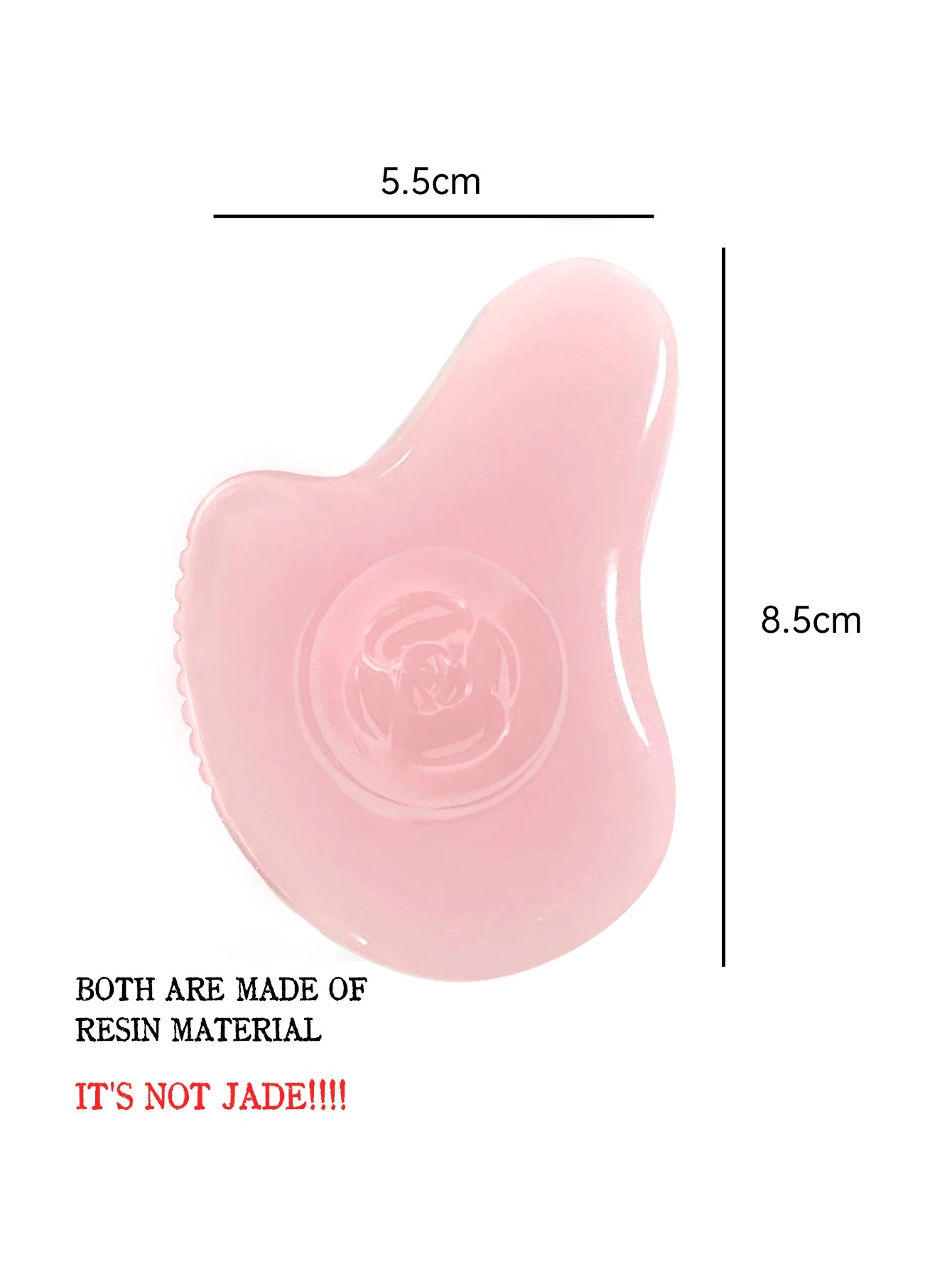 Gua Sha Massage Tool - Resin Body Scraper for Muscle Relief | Tidesmit Body Shaping Massage Equipment Red Tidesmit
