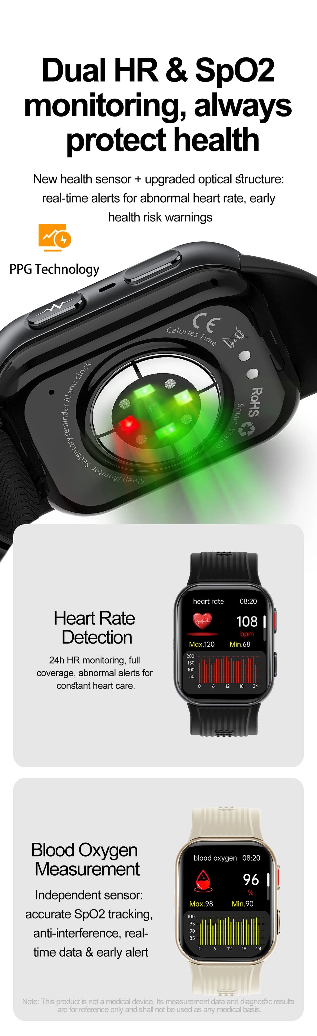 2026New Airbag Blood Pressure SmartWatch NFC ECG+PPG Body Temp Sleep SpO2 Monitor Sports Fitness Health SmartWatch For Men Women