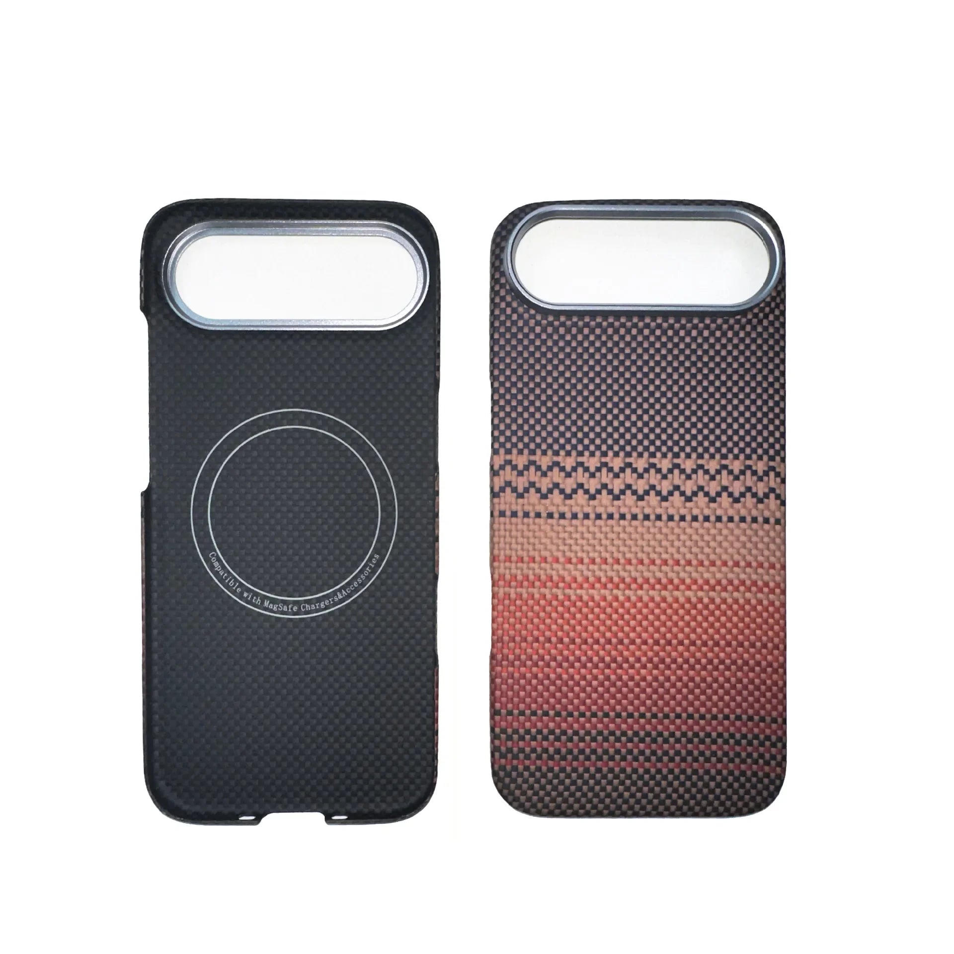 iPhone 17 Air Carbon Fiber Case | Slim Military-Grade Protective Cover RLH magnetic iPhone Air Tidesmit