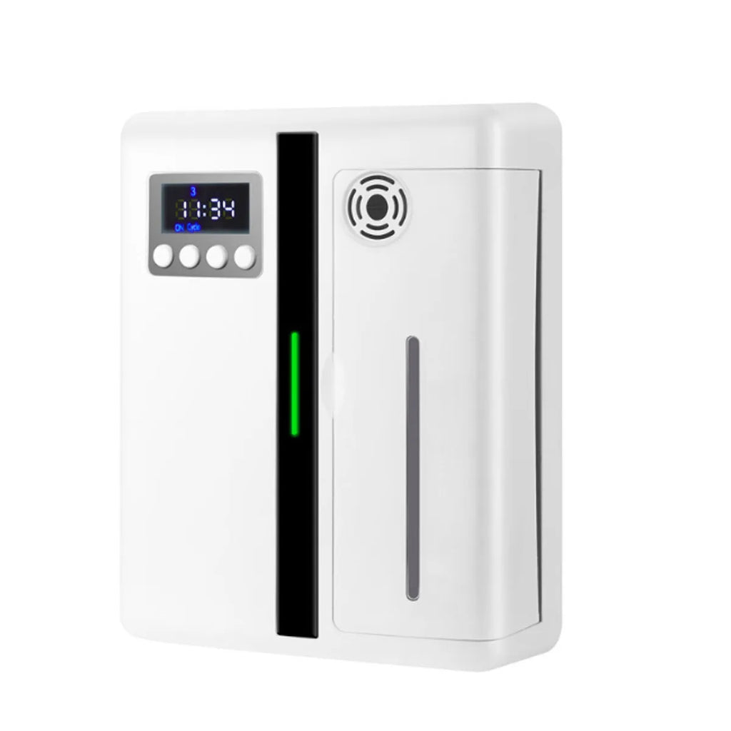 NAMSTE Bluetooth 300m³ Smart Essential Oil Aroma Diffuser Waterless Wall-mounted Aromatherapy Machine 200ml Capacity Home Hotel