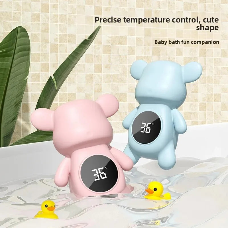 Baby Bath Waters Temperature Children Bath Water Thermometer Kids Smart Electronic Water Thermometers Baby Shower Products