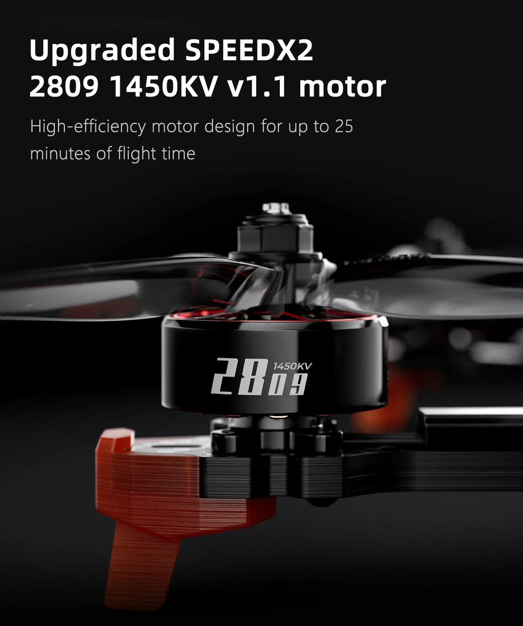 GEPRC MOZ7 V2 Long Range FPV Drone with TAKER H743 50A and O4 Air Unit Tidesmit
