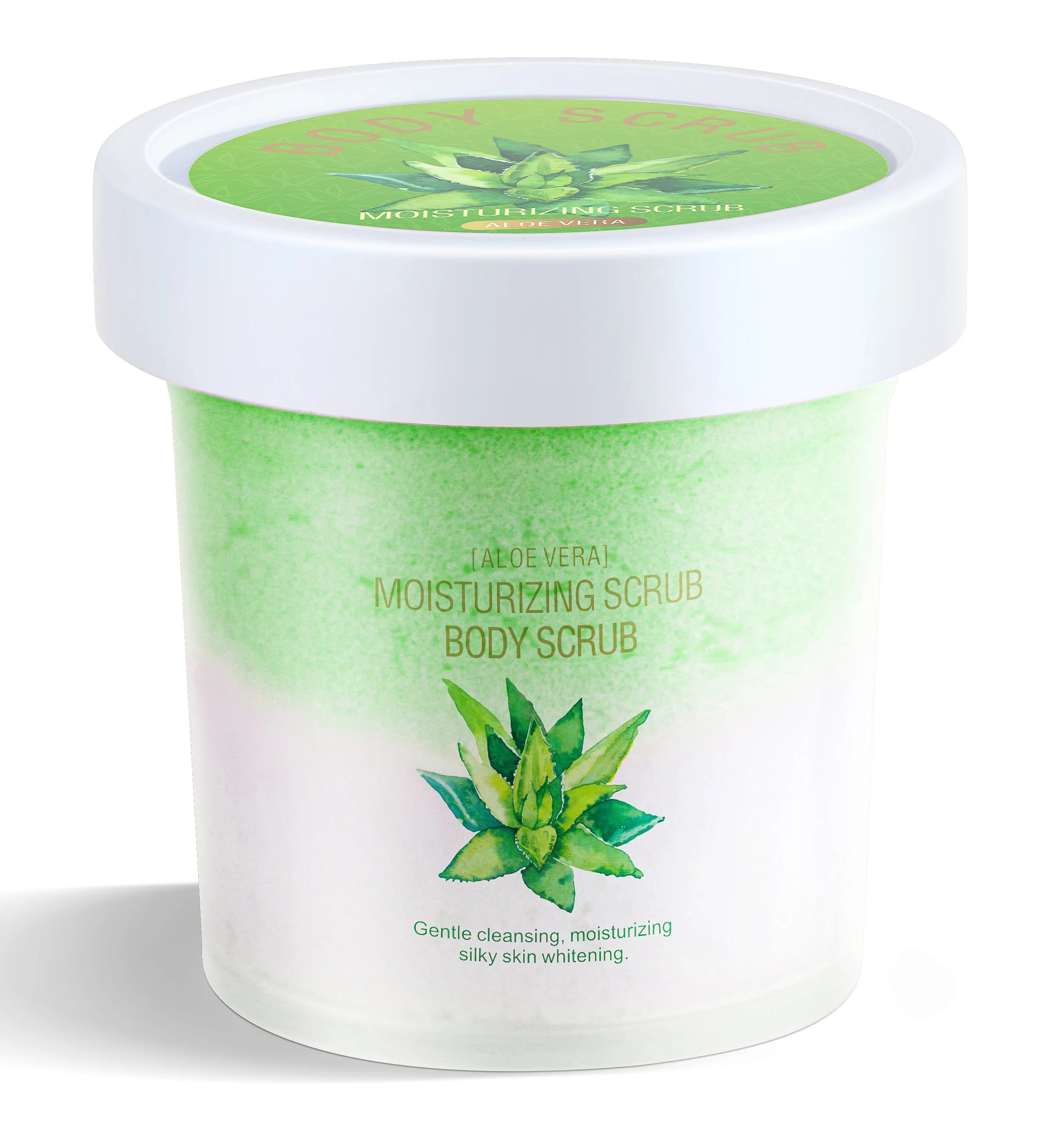 Ice Cream Body Scrub: Deep Exfoliating Natural Skincare Formula Scrubs Treatments Aloe Vera China Mainland Tidesmit