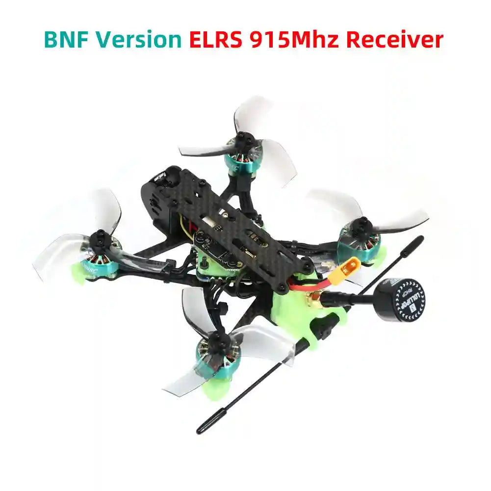 2.5 Inch Freestyle FPV Drone - ELRS Racing Multirotor for Precision Flight ELRS 915Mhz Tidesmit