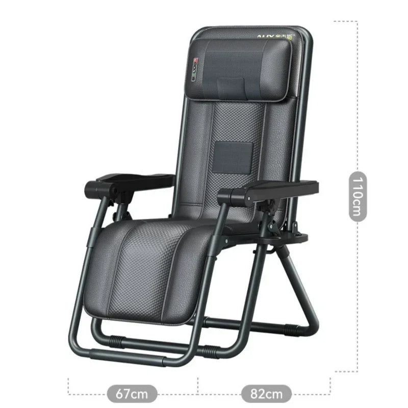 Folding Full Body Massage Chair with Heat Therapy and Lumbar Support Massage Chairs Tidesmit