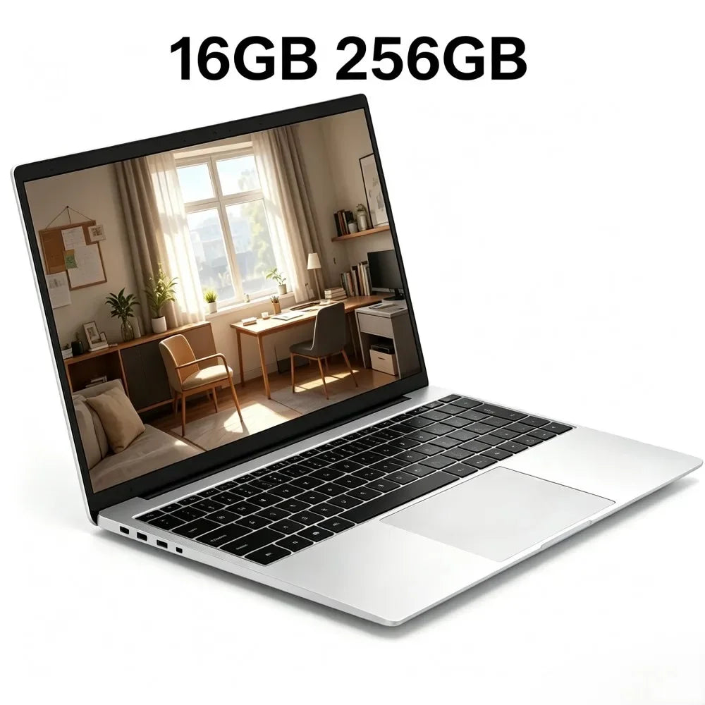 15.6" 120Hz FHD IPS Laptop Intel Core I7-8650U 32GB RAM 2TB SSD Backlit Keyboard Long Battery Notebook