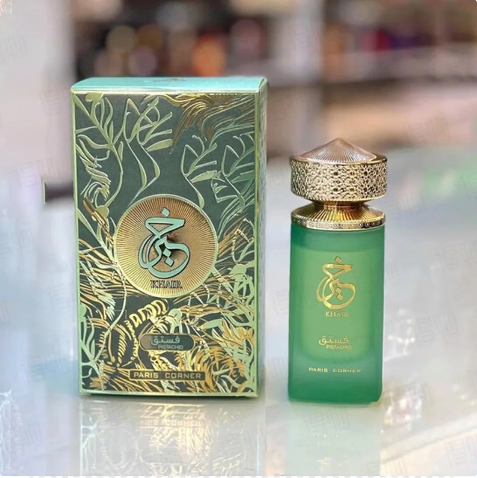 Tidesmit PARIS CORNER Khair Confection EDP 100ml persistent unisex hair and body perfume spray for charming scent.