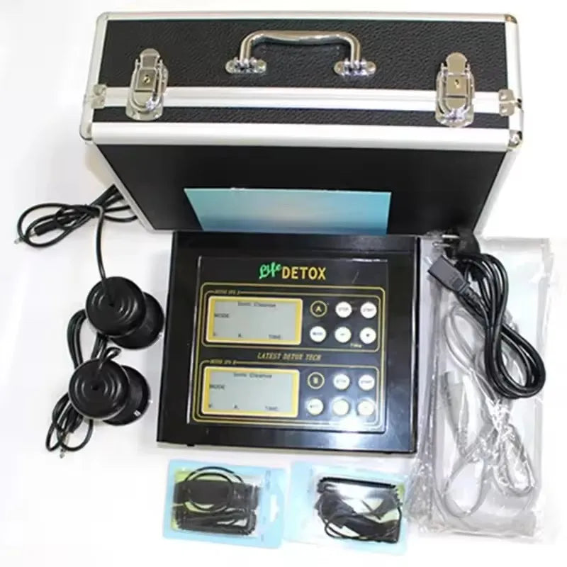 Ionic Detox Foot Bath Machine | Dual User Spa System - Tidesmit Massage Chairs Tidesmit