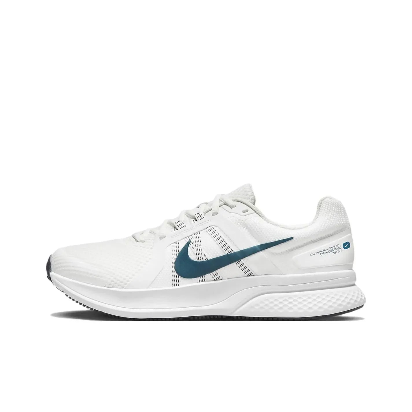Nike Run Swift 2 Men's Gray Running Shoes Casual Breathable Mesh Running Athletic Sneakers CU3517-014