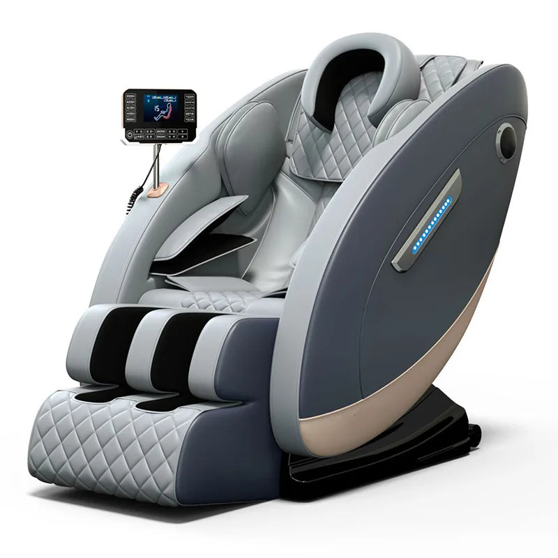 Shiatsu Full Body Massage Chair with Heat Therapy and 3D Rollers Massage Chairs Tidesmit